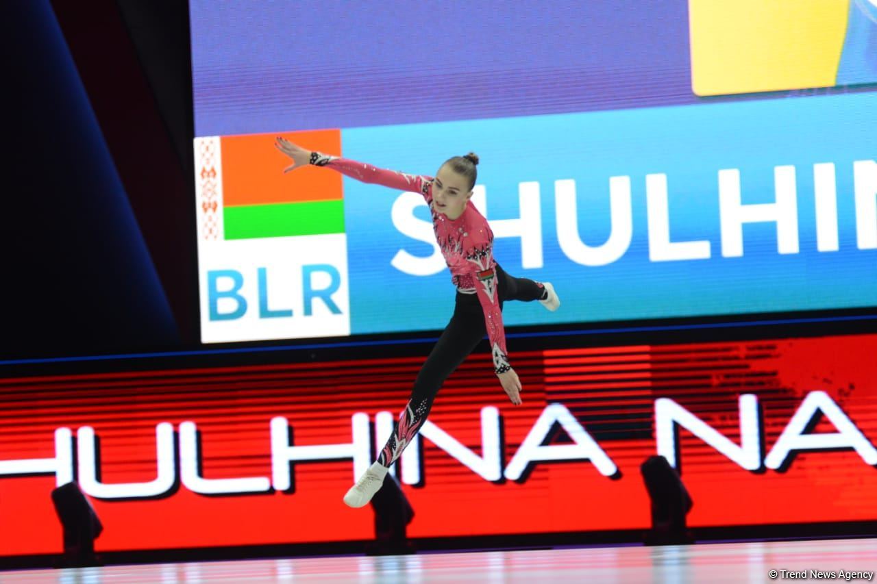 Aerobic Gymnastics World Age Group Competitions kicks off in Baku (PHOTO)