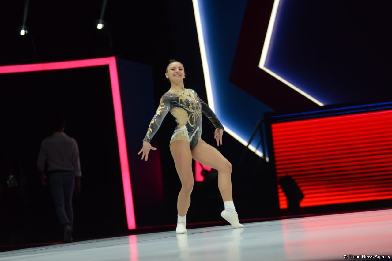 Aerobic Gymnastics World Age Group Competitions kicks off in Baku (PHOTO)