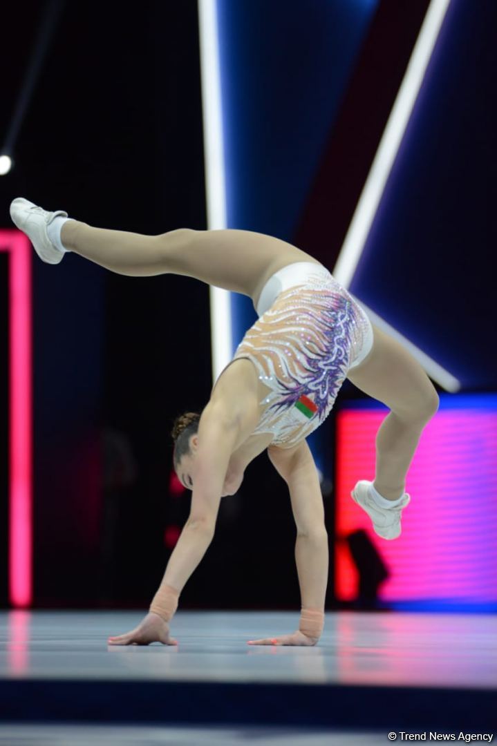 Aerobic Gymnastics World Age Group Competitions kicks off in Baku (PHOTO)