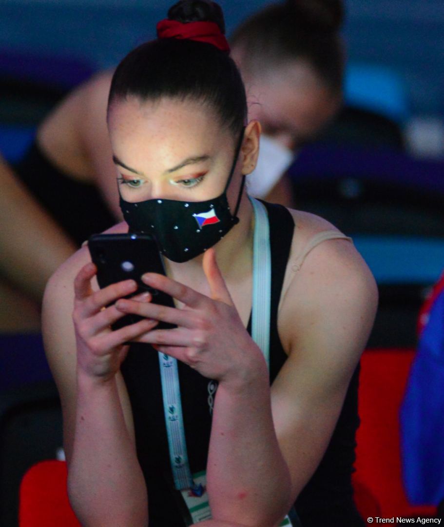 Best moments of first day of Aerobic Gymnastics World Age Group Competition in Baku (PHOTO)