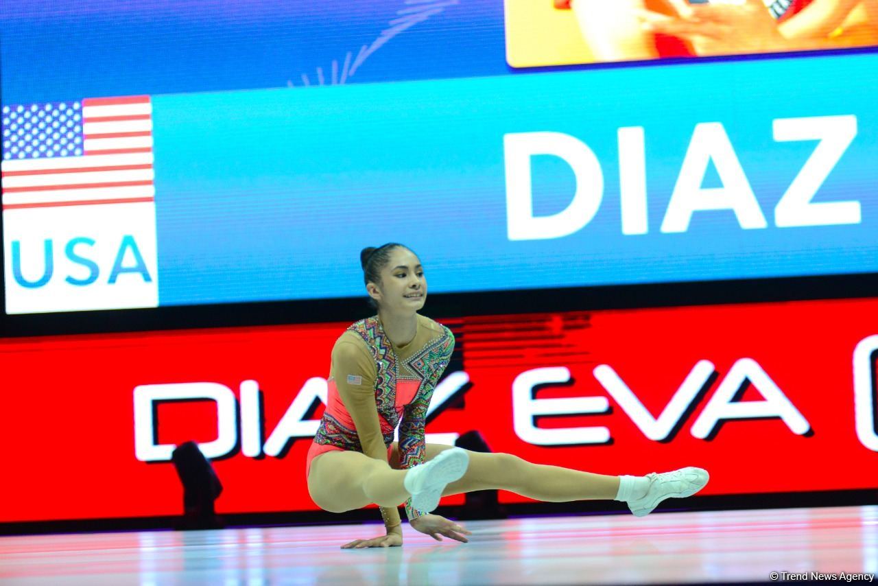 Best moments of first day of Aerobic Gymnastics World Age Group Competition in Baku (PHOTO)