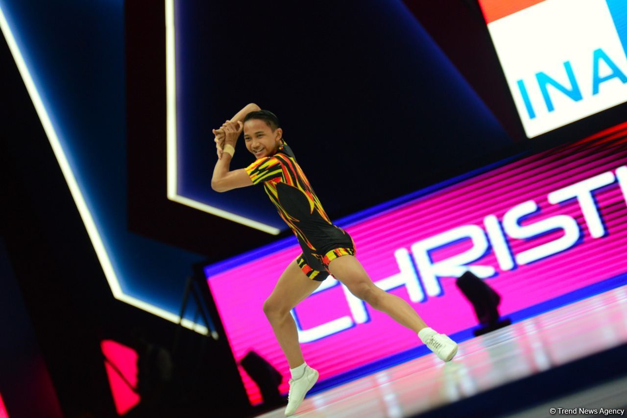 Best moments of first day of Aerobic Gymnastics World Age Group Competition in Baku (PHOTO)