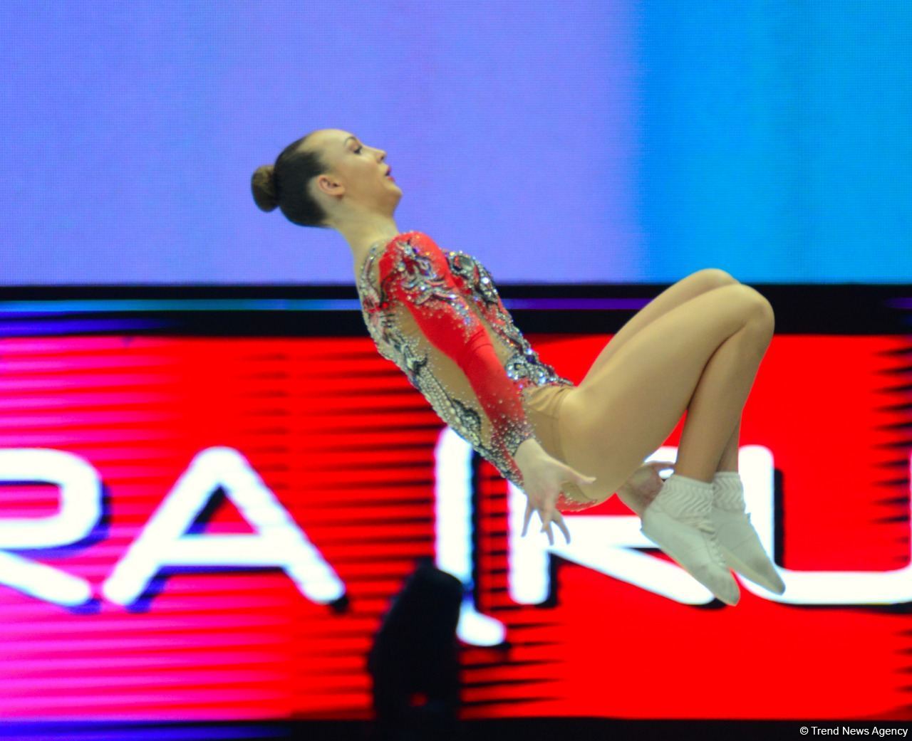 Best moments of first day of Aerobic Gymnastics World Age Group Competition in Baku (PHOTO)