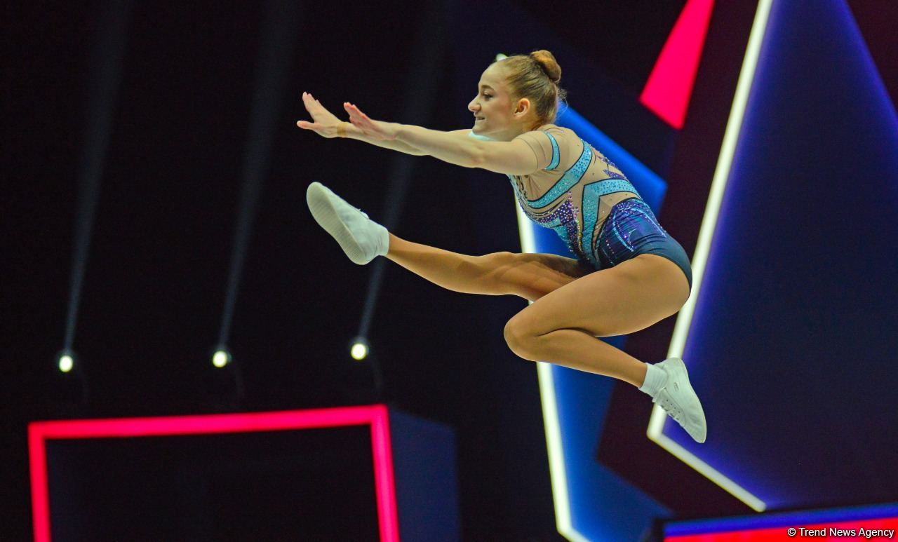 Best moments of first day of Aerobic Gymnastics World Age Group Competition in Baku (PHOTO)