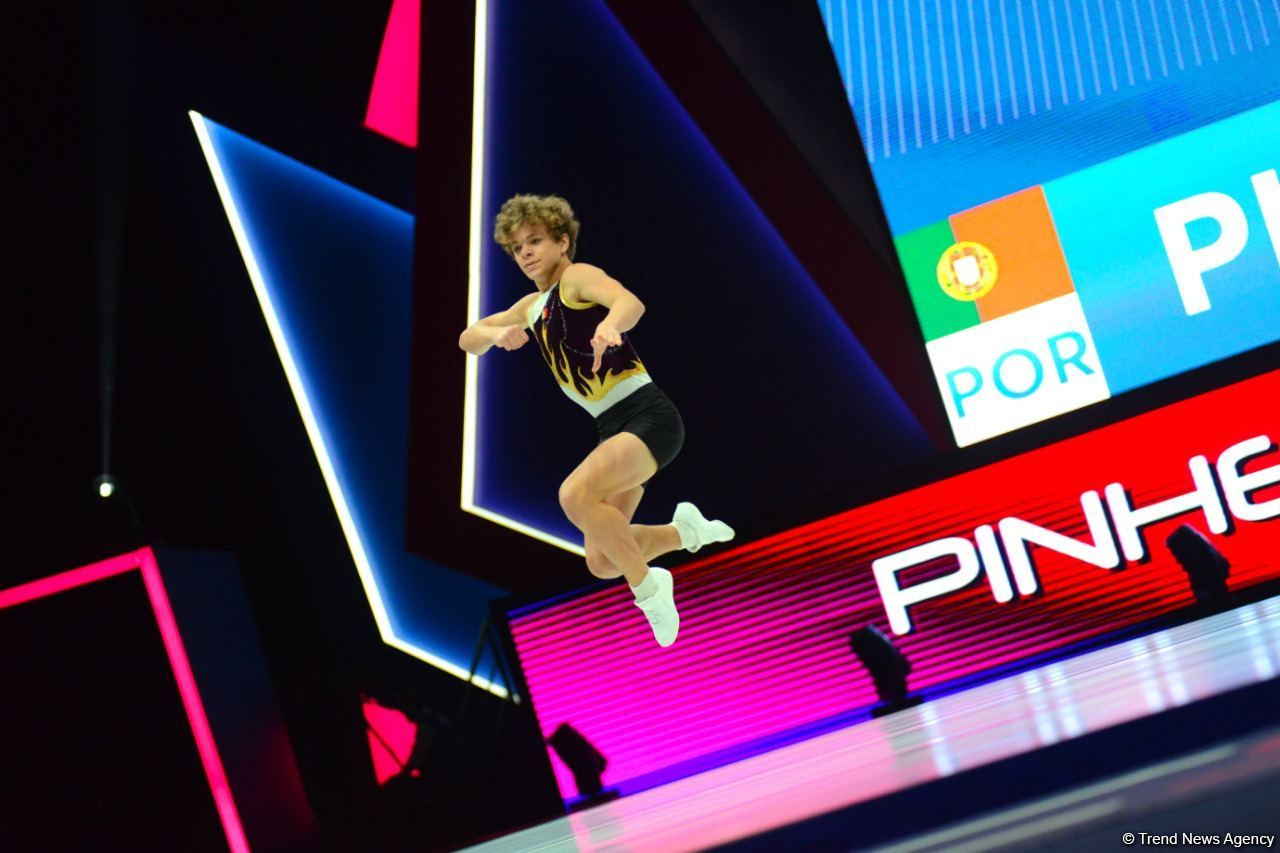 Best moments of first day of Aerobic Gymnastics World Age Group Competition in Baku (PHOTO)