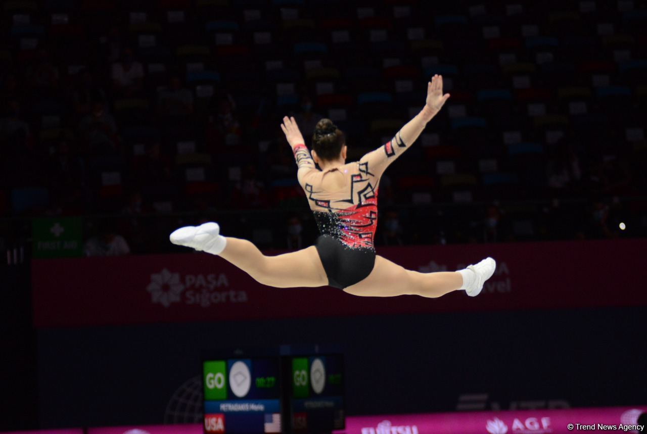 Best moments of first day of Aerobic Gymnastics World Age Group Competition in Baku (PHOTO)