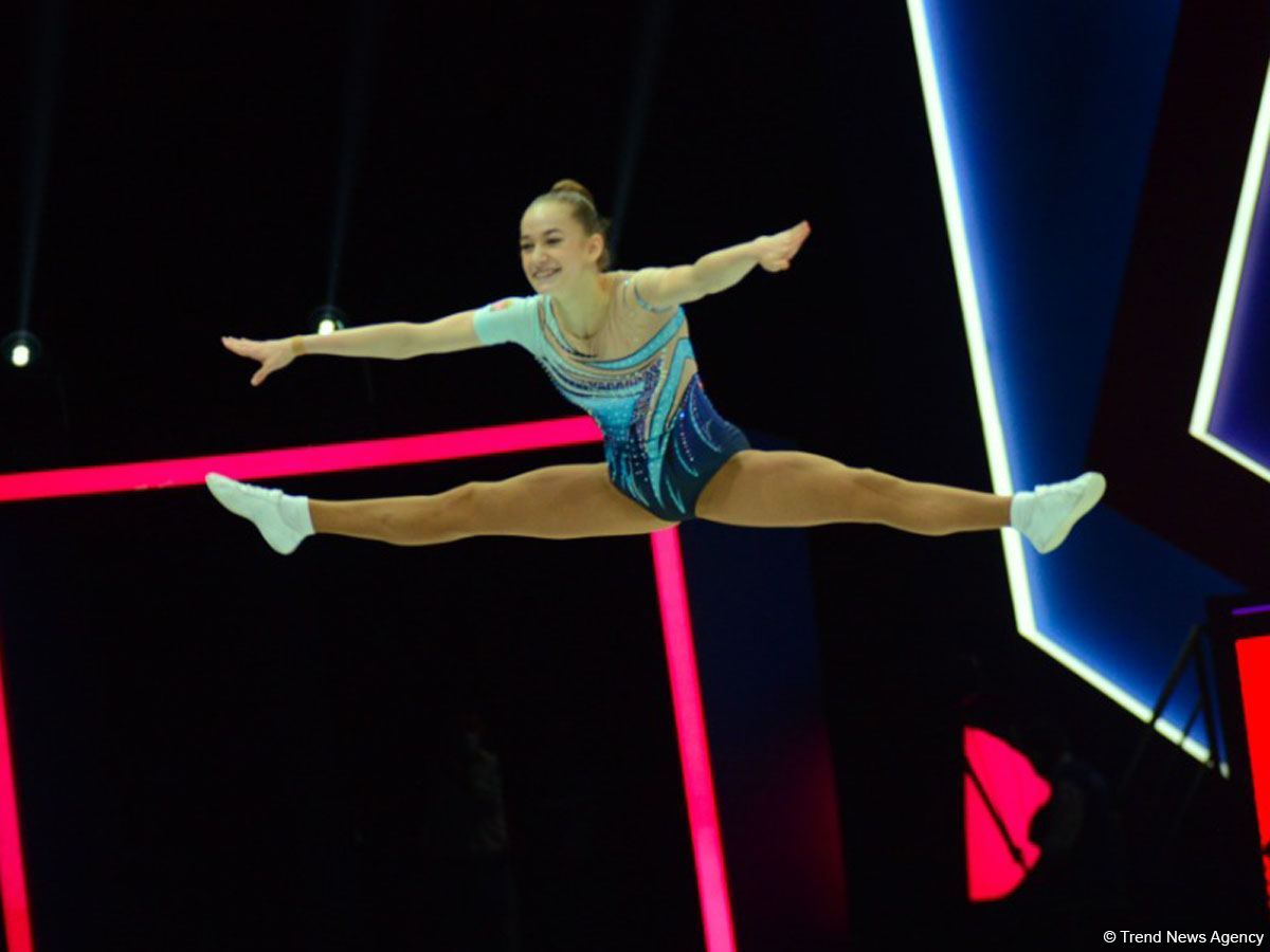 Best moments of first day of Aerobic Gymnastics World Age Group Competition in Baku (PHOTO)