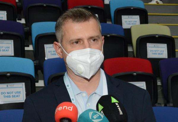 Baku National Gymnastics Arena exceeds all expectations - Vladislav Oskner