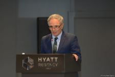 В Баку прошла презентация совместного проекта АМИ Trend и турецкой Albayrak Media Group (ФОТО)