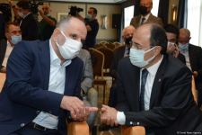 В Баку прошла презентация совместного проекта АМИ Trend и турецкой Albayrak Media Group (ФОТО)