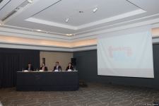В Баку прошла презентация совместного проекта АМИ Trend и турецкой Albayrak Media Group (ФОТО)