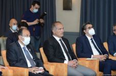 В Баку прошла презентация совместного проекта АМИ Trend и турецкой Albayrak Media Group (ФОТО)