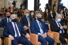 В Баку прошла презентация совместного проекта АМИ Trend и турецкой Albayrak Media Group (ФОТО)