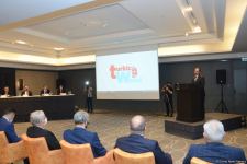 В Баку прошла презентация совместного проекта АМИ Trend и турецкой Albayrak Media Group (ФОТО)
