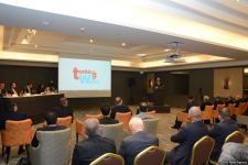 В Баку прошла презентация совместного проекта АМИ Trend и турецкой Albayrak Media Group (ФОТО)