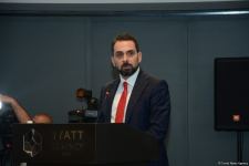 В Баку прошла презентация совместного проекта АМИ Trend и турецкой Albayrak Media Group (ФОТО)