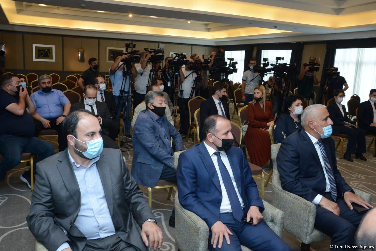 В Баку прошла презентация совместного проекта АМИ Trend и турецкой Albayrak Media Group (ФОТО)