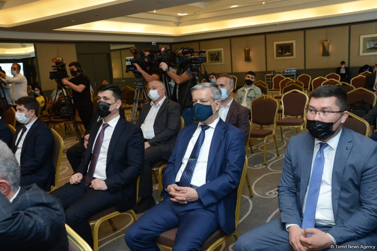 В Баку прошла презентация совместного проекта АМИ Trend и турецкой Albayrak Media Group (ФОТО)