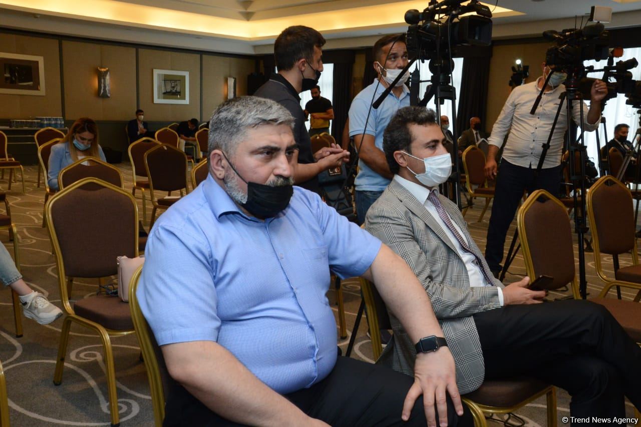 В Баку прошла презентация совместного проекта АМИ Trend и турецкой Albayrak Media Group (ФОТО)