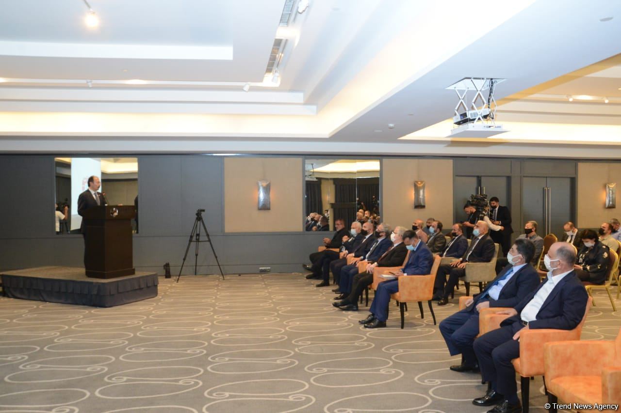 В Баку прошла презентация совместного проекта АМИ Trend и турецкой Albayrak Media Group (ФОТО)
