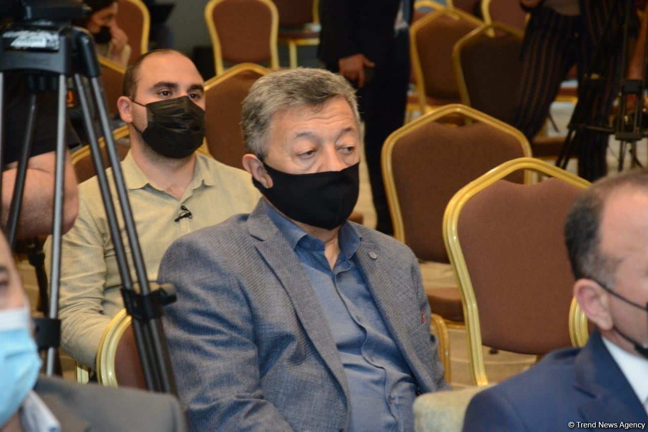 В Баку прошла презентация совместного проекта АМИ Trend и турецкой Albayrak Media Group (ФОТО)