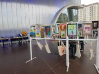 В Баку открылась арт-ярмарка проекта AXIN (ФОТО)