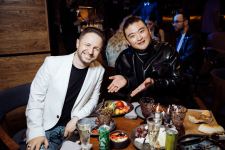 Очень вкусное pre-party  фестиваля "ЖАРА" в Москве с азербайджанскими блюдами -  запеченный ягненок, шах-плов, кутабы... (ФОТО)
