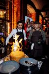 Очень вкусное pre-party  фестиваля "ЖАРА" в Москве с азербайджанскими блюдами -  запеченный ягненок, шах-плов, кутабы... (ФОТО)