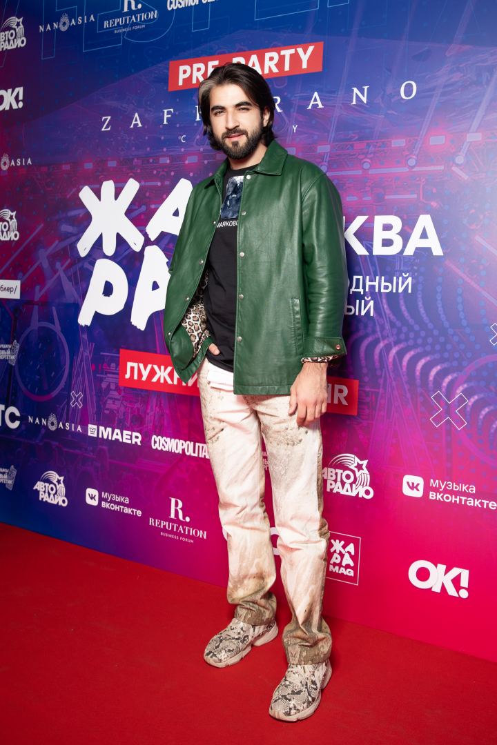 Очень вкусное pre-party  фестиваля "ЖАРА" в Москве с азербайджанскими блюдами -  запеченный ягненок, шах-плов, кутабы... (ФОТО)