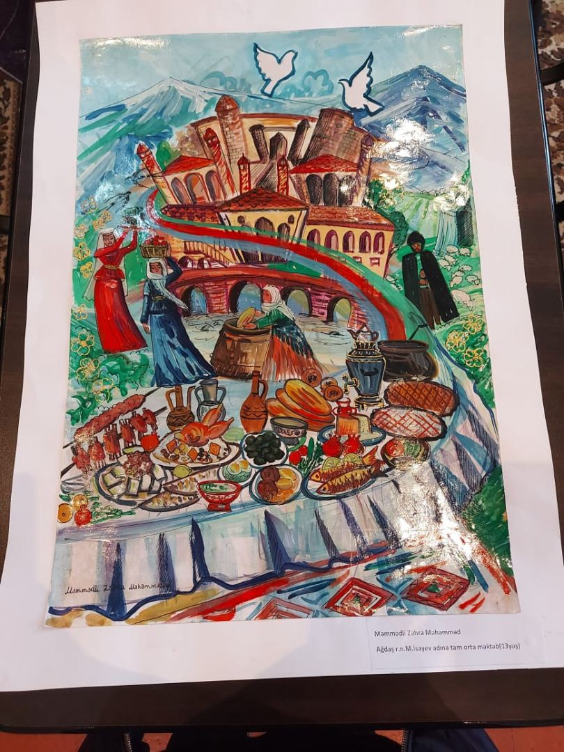 Определены победители конкурса "Азербайджанская национальная кухня"  (ФОТО)
