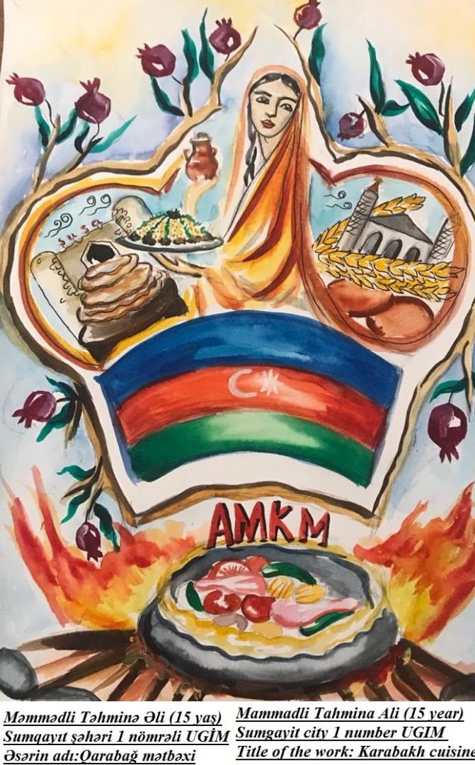Определены победители конкурса "Азербайджанская национальная кухня"  (ФОТО)