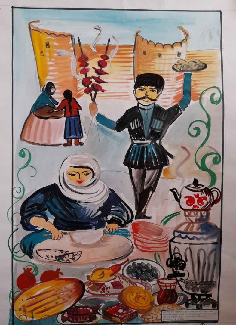 Определены победители конкурса "Азербайджанская национальная кухня"  (ФОТО)