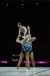 В Баку стартовал первый день 16-го чемпионата мира по аэробной гимнастике (ФОТО)