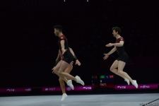 В Баку стартовал первый день 16-го чемпионата мира по аэробной гимнастике (ФОТО)