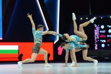 В Баку стартовал первый день 16-го чемпионата мира по аэробной гимнастике (ФОТО)