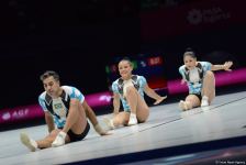 В Баку стартовал первый день 16-го чемпионата мира по аэробной гимнастике (ФОТО)