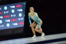 В Баку стартовал первый день 16-го чемпионата мира по аэробной гимнастике (ФОТО)
