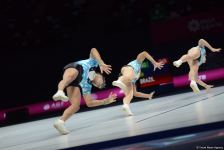 В Баку стартовал первый день 16-го чемпионата мира по аэробной гимнастике (ФОТО)