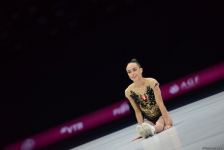 Best moments of first day of Aerobic Gymnastics World Championships in Baku (PHOTO)