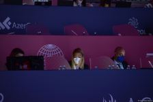 Best moments of first day of Aerobic Gymnastics World Championships in Baku (PHOTO)