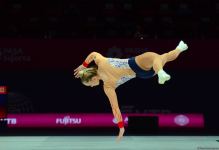Best moments of first day of Aerobic Gymnastics World Championships in Baku (PHOTO)
