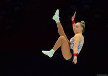 Best moments of first day of Aerobic Gymnastics World Championships in Baku (PHOTO)