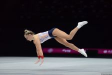 Best moments of first day of Aerobic Gymnastics World Championships in Baku (PHOTO)
