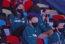 Best moments of first day of Aerobic Gymnastics World Championships in Baku (PHOTO)