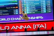 Best moments of first day of Aerobic Gymnastics World Championships in Baku (PHOTO)