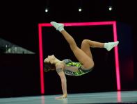 Best moments of first day of Aerobic Gymnastics World Championships in Baku (PHOTO)