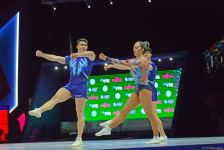 Best moments of first day of Aerobic Gymnastics World Championships in Baku (PHOTO)