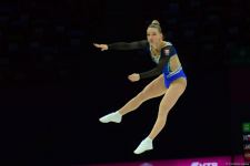 Best moments of first day of Aerobic Gymnastics World Championships in Baku (PHOTO)