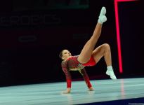 Best moments of first day of Aerobic Gymnastics World Championships in Baku (PHOTO)
