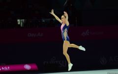 Best moments of first day of Aerobic Gymnastics World Championships in Baku (PHOTO)